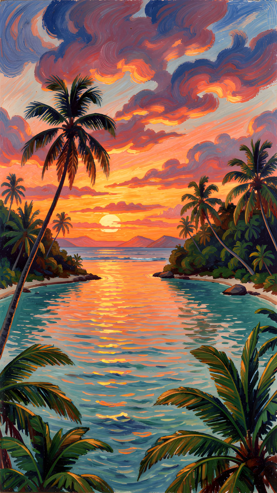 Desert Oasis Island