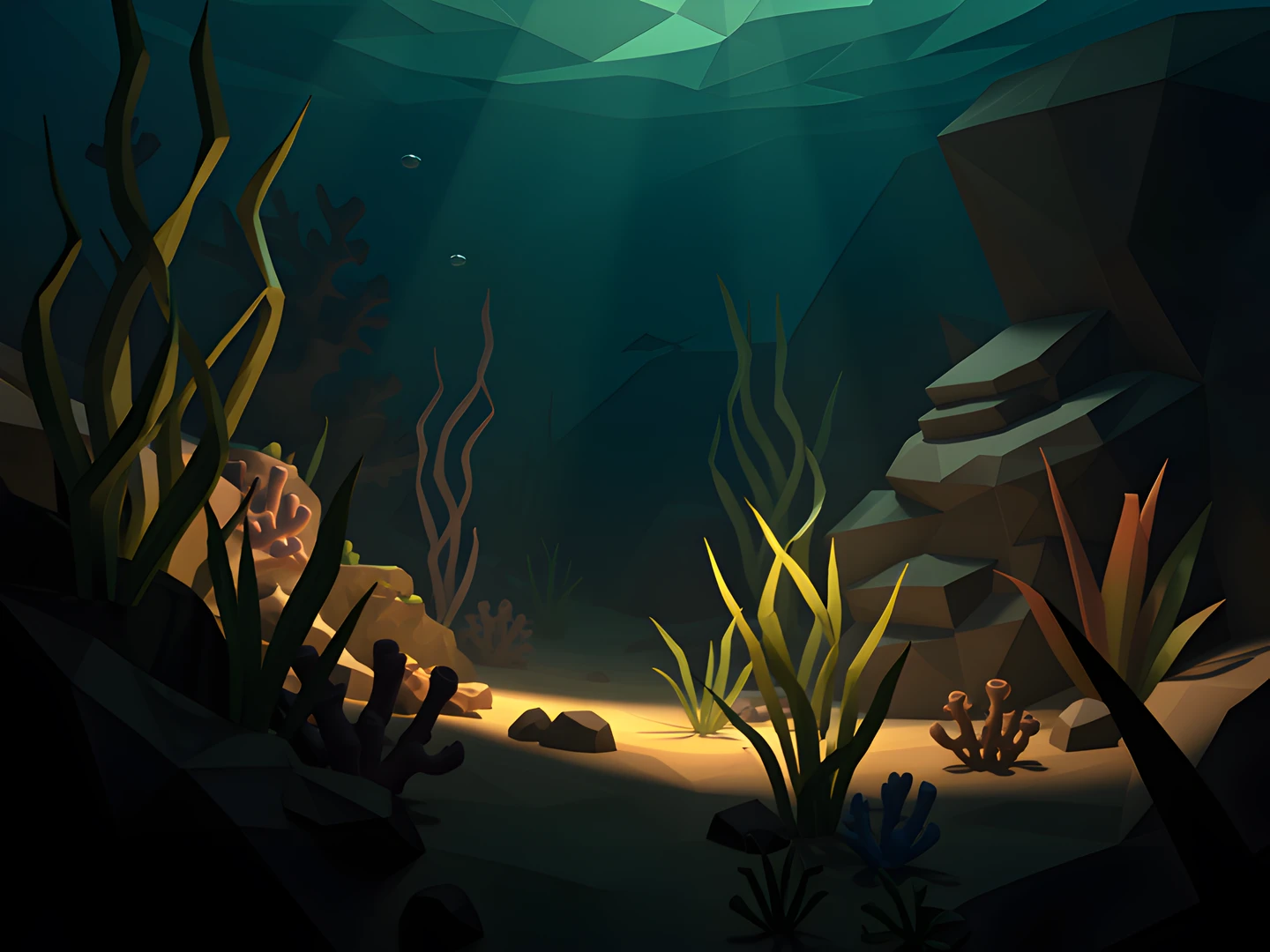 Oceanic Landscape