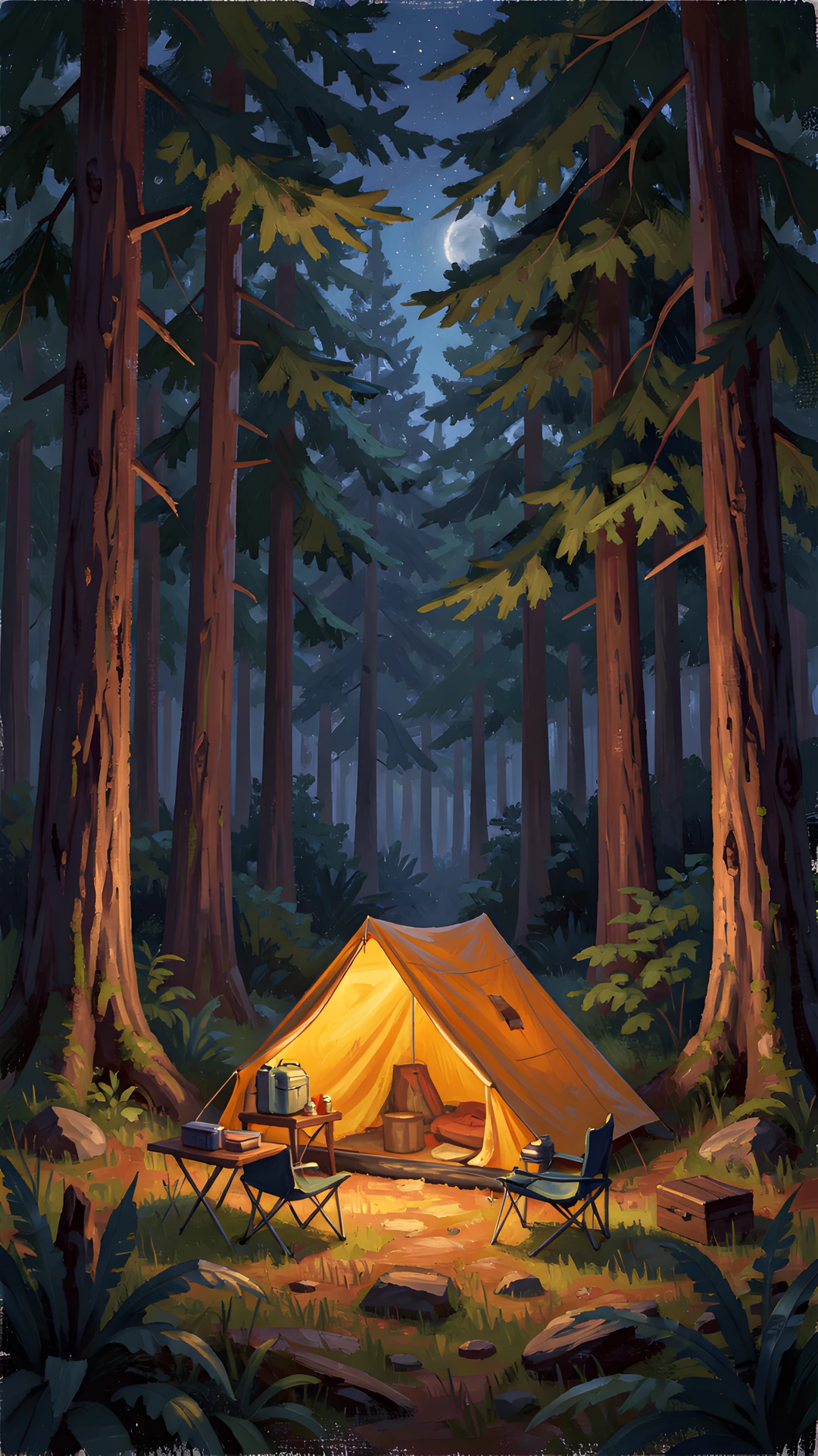Dappled Forest Glow