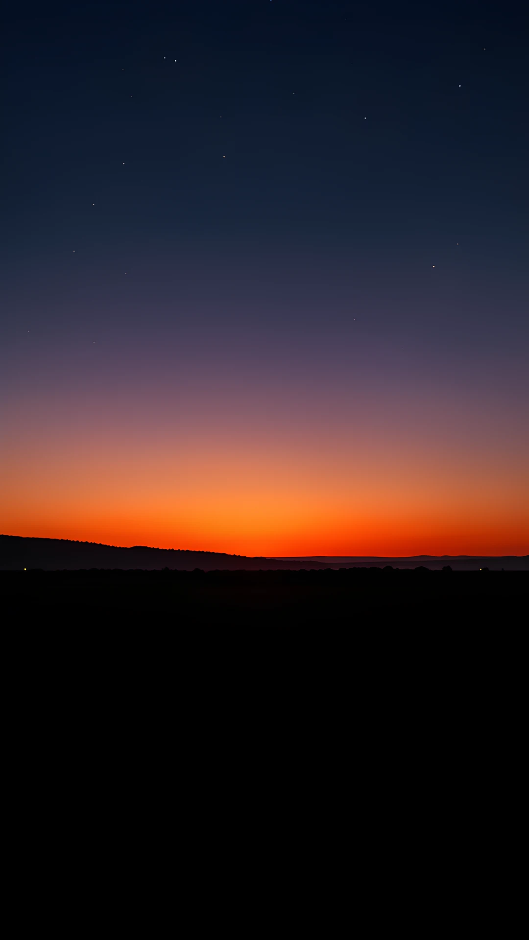 Dark Horizon Sky