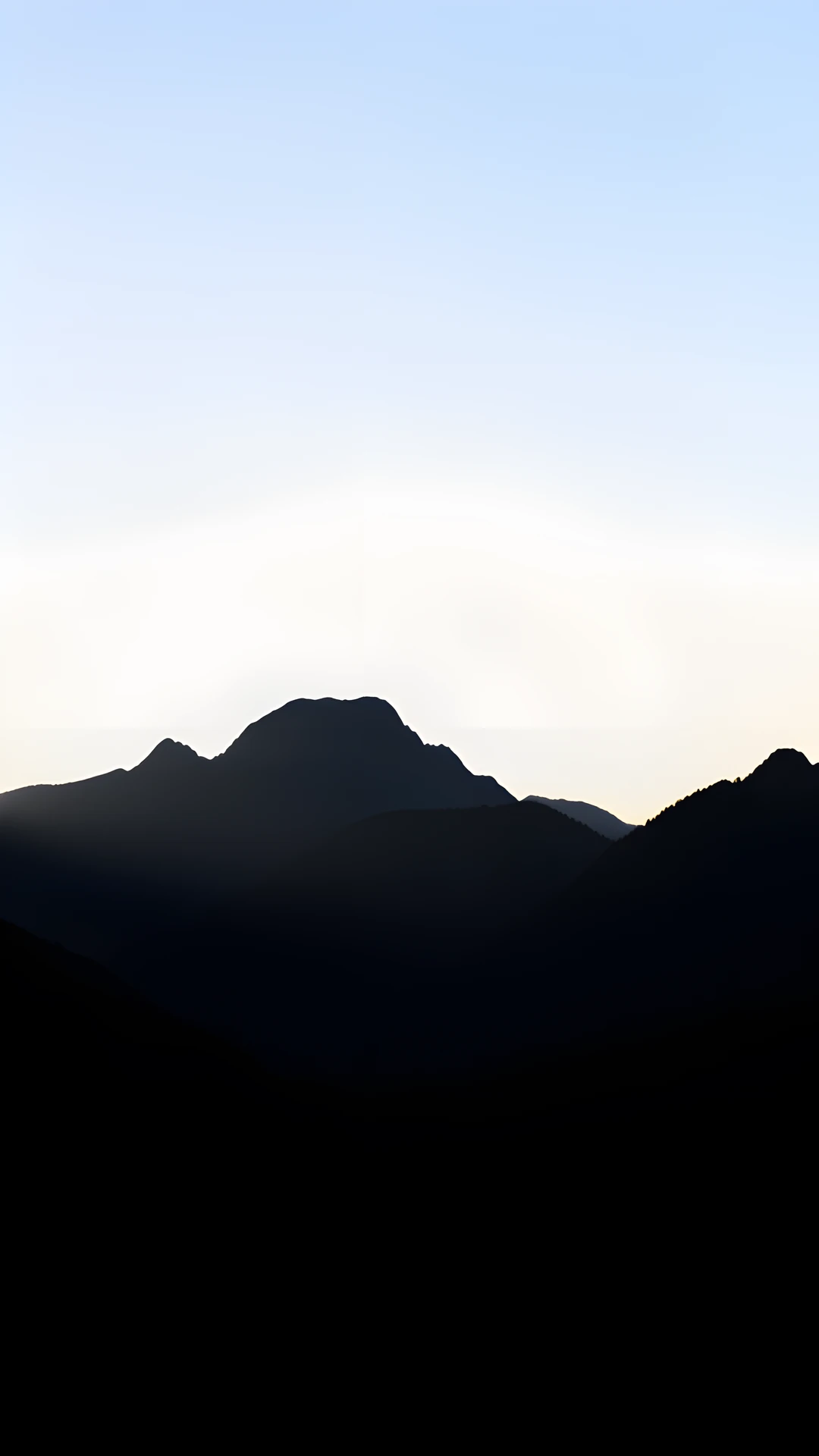 Mountain Silhouette