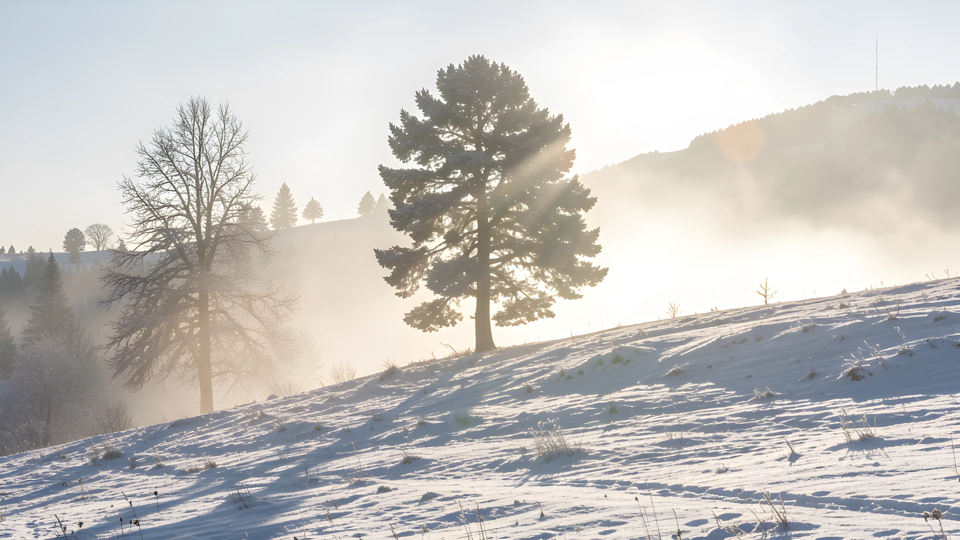 Winter Morning Solace