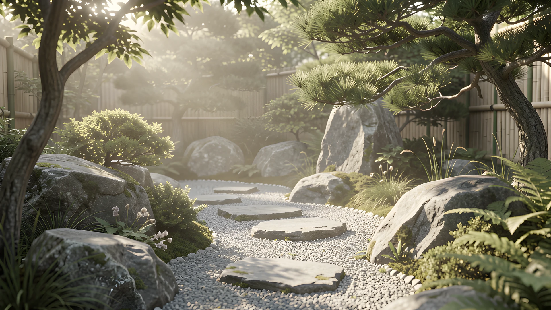 Soft Zen Oasis