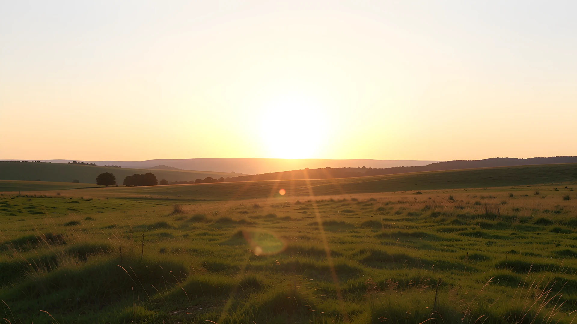Golden Morning Light