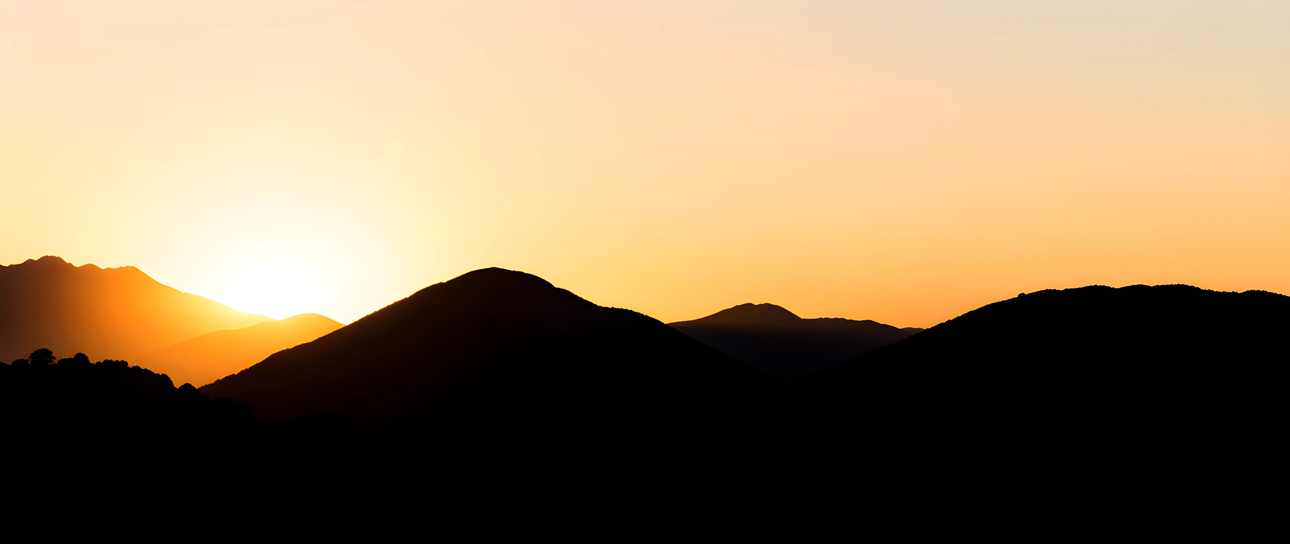 Mountain Morning Glow