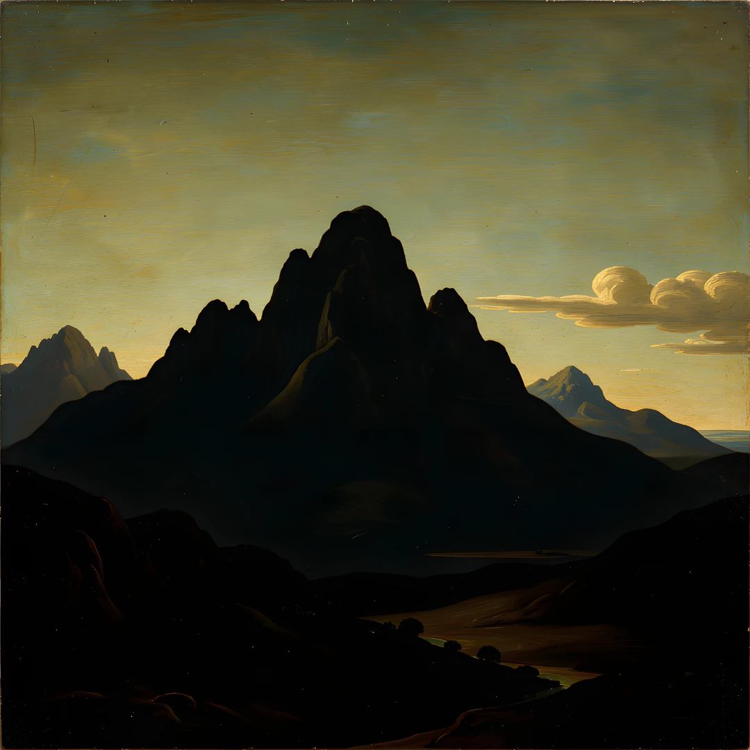 Silent Dutch Landscape