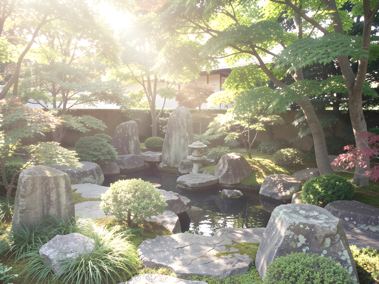 Garden Rock Oasis