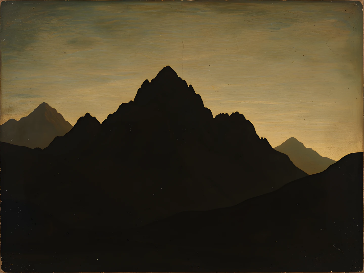 Desert Dreaming Landscape