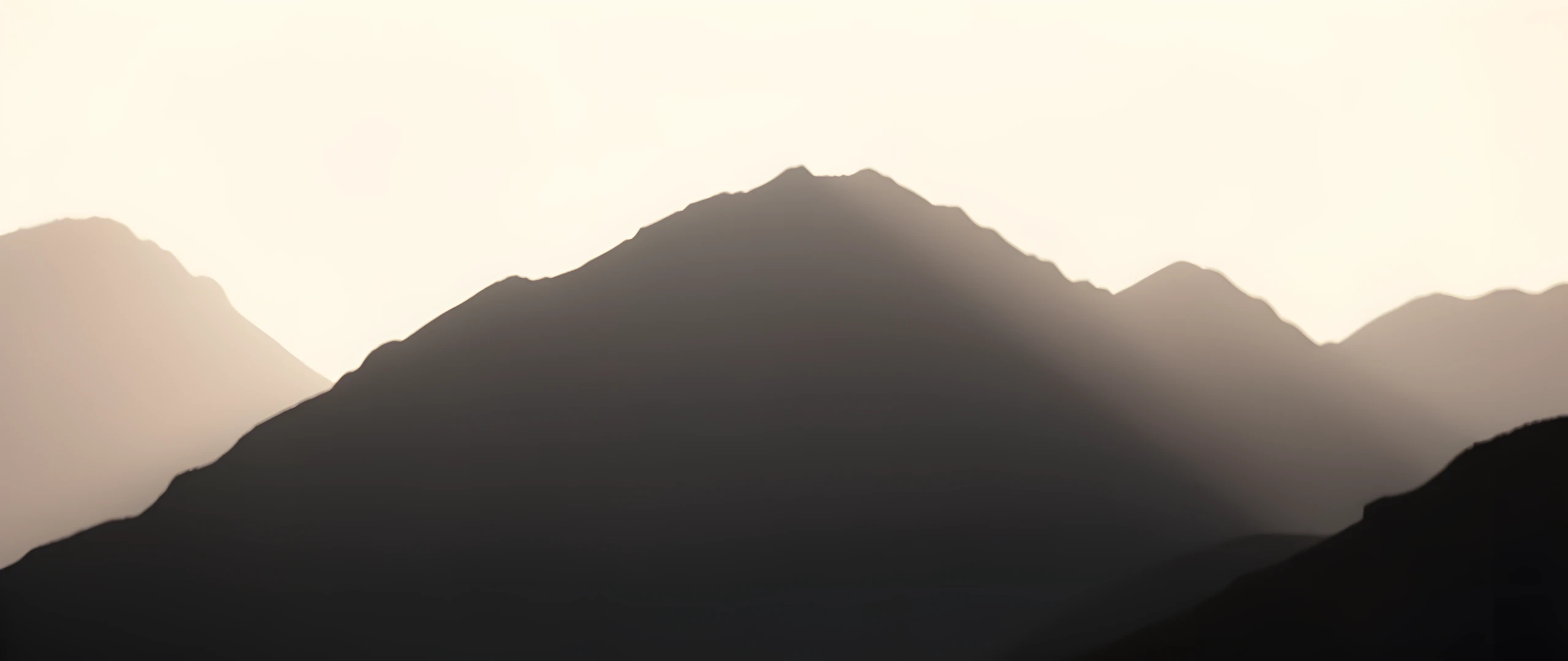 Mountain Silhouette