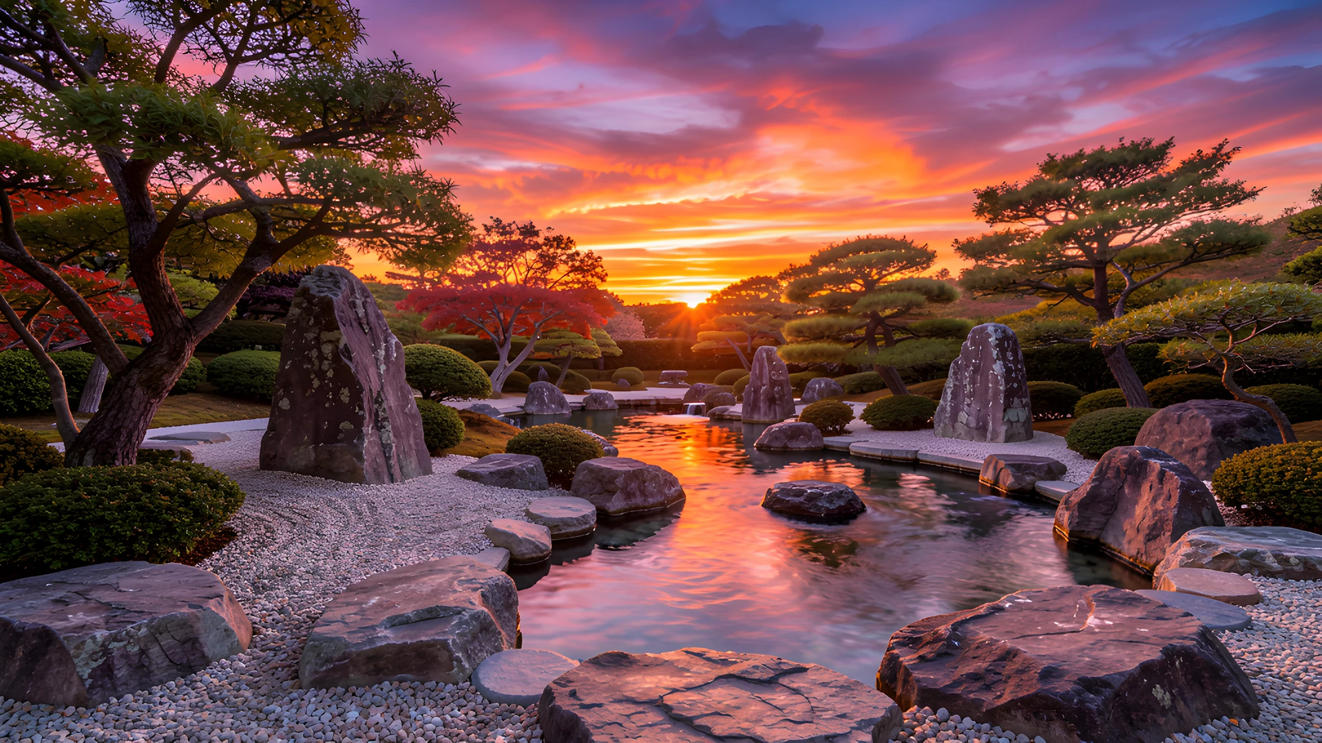 Peaceful Evening Harmony