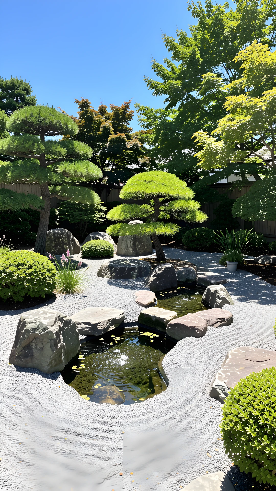 Rocky Zen Oasis