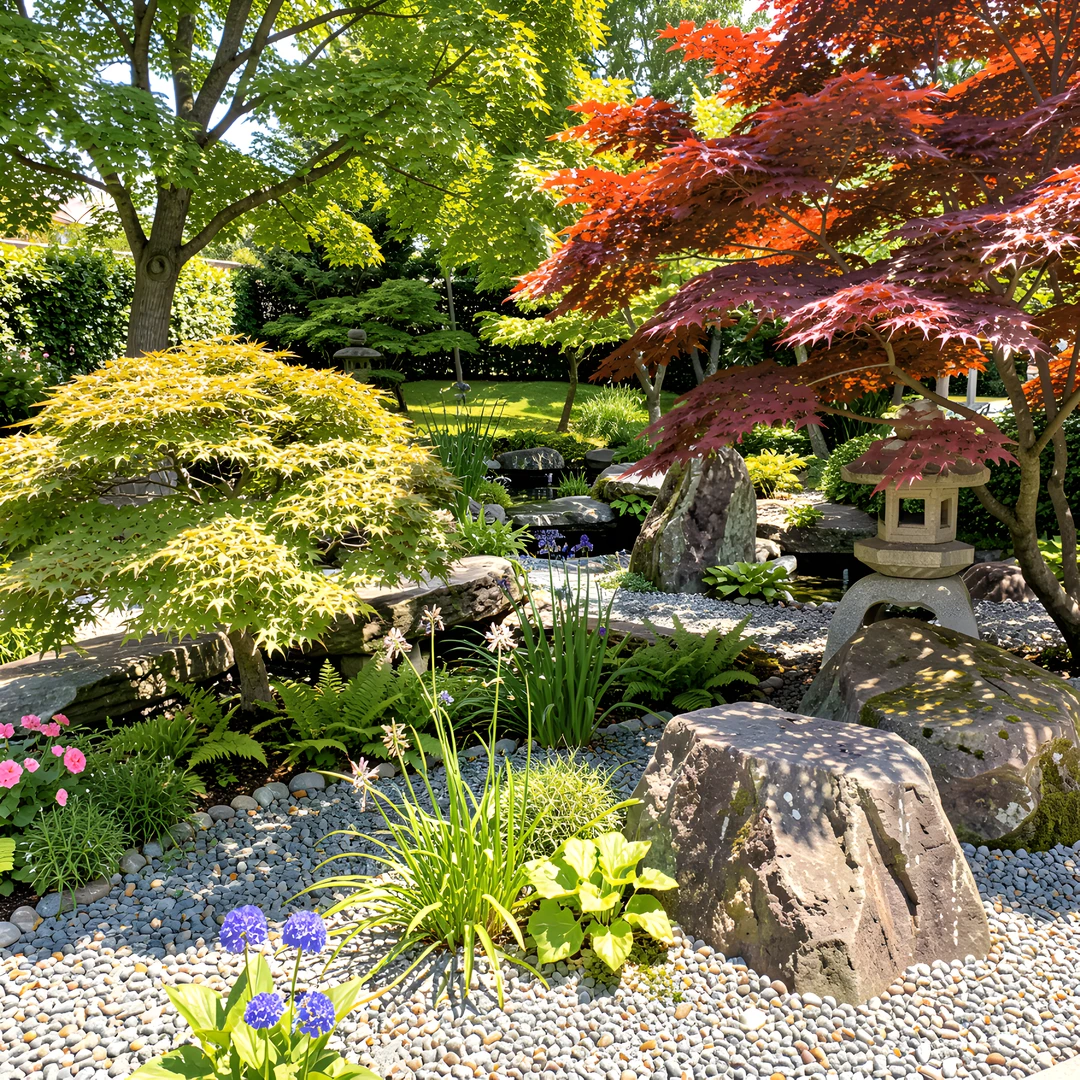 Rock Zen Oasis