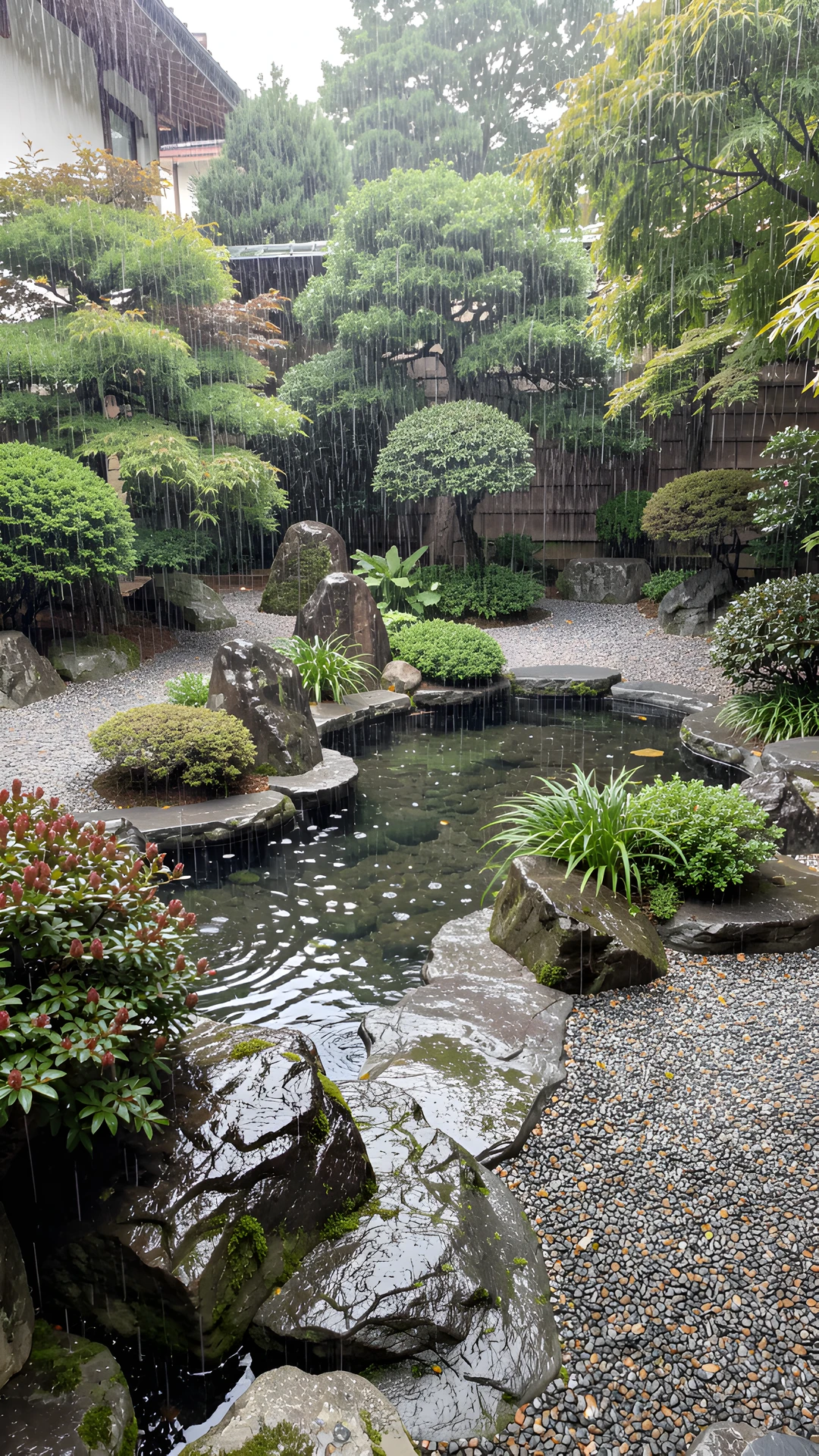 Rock Garden Oasis
