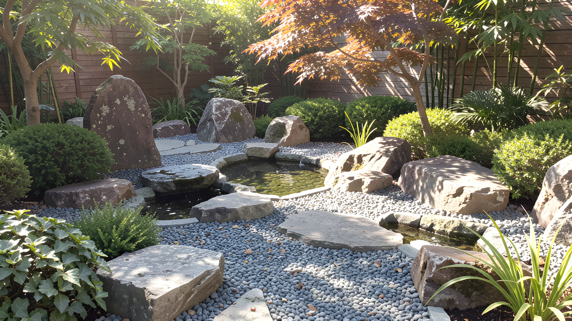 Rocky Zen Oasis