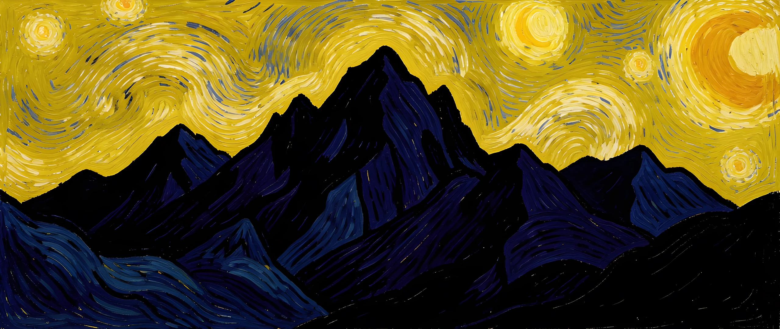 Van Gogh Landscape