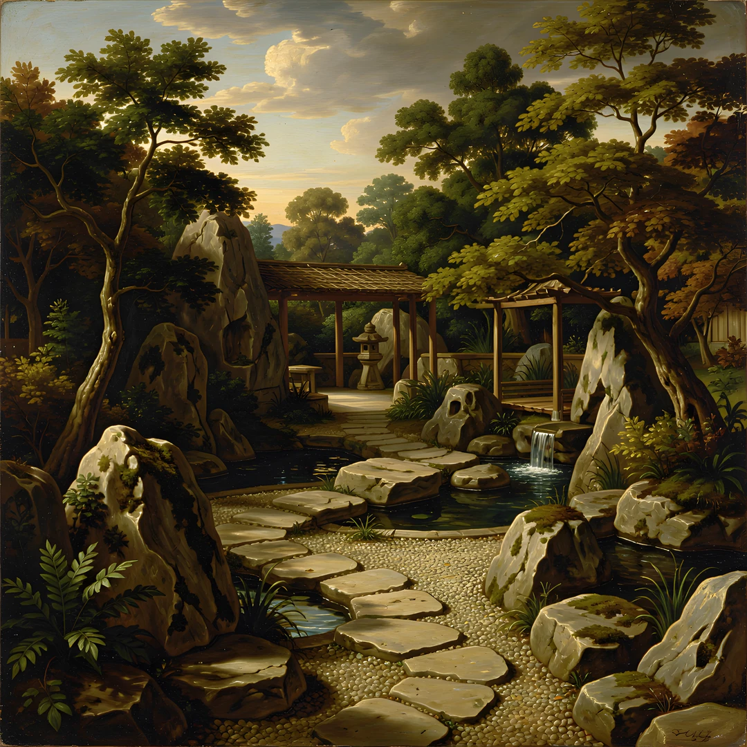 Rock Garden Oasis