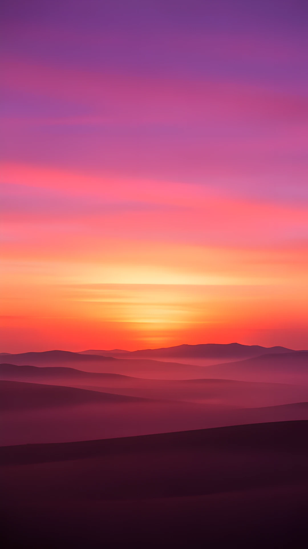 Soft Morning Hills