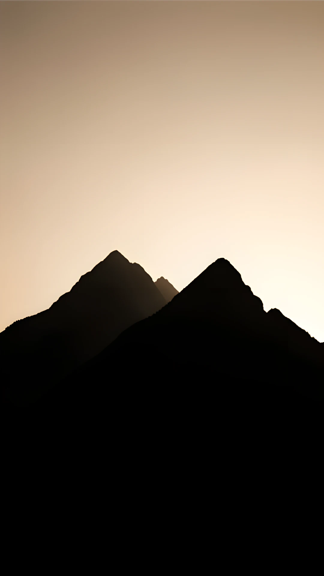 Mountain Silhouette