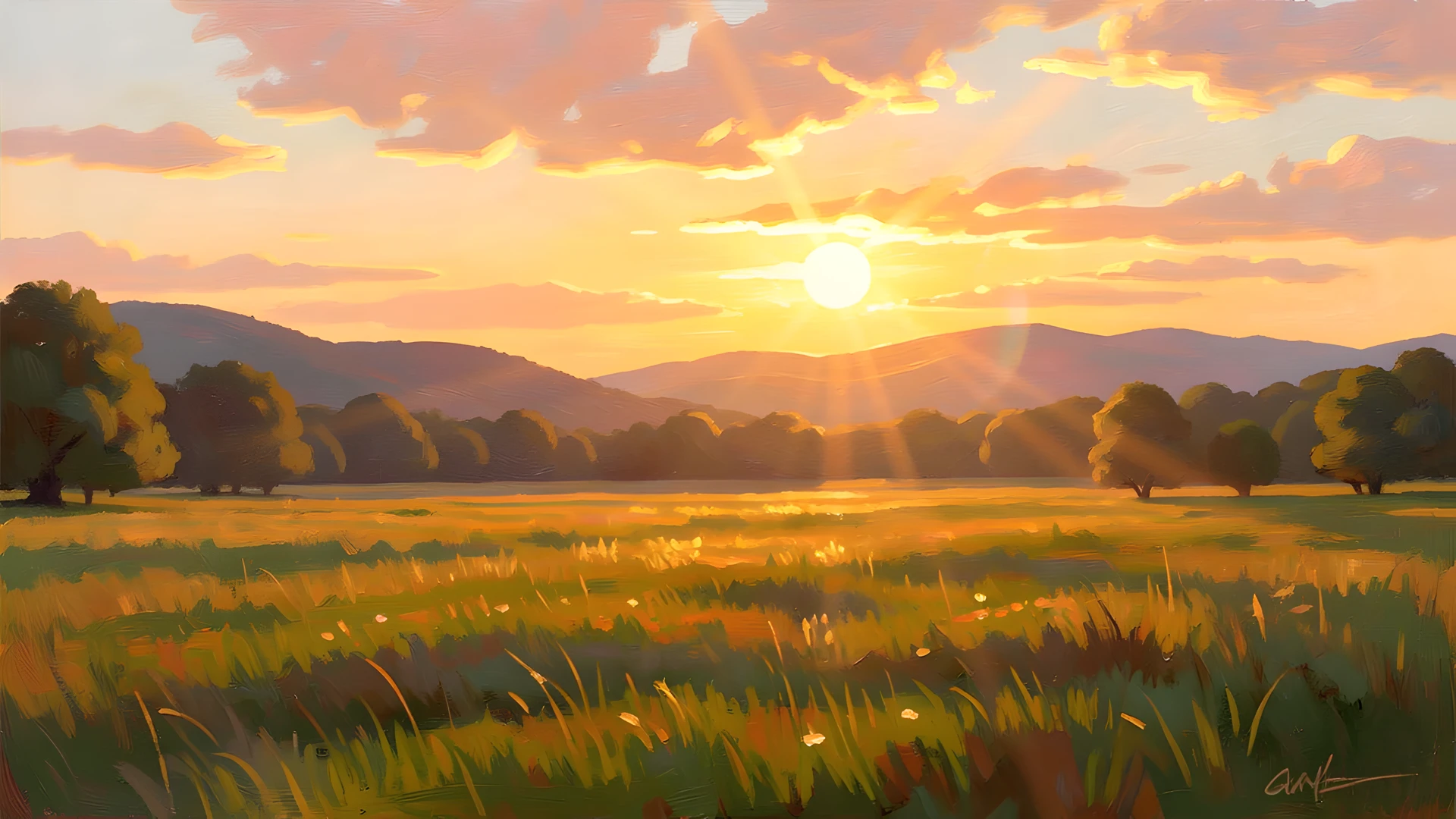 Impressionist Morning Light