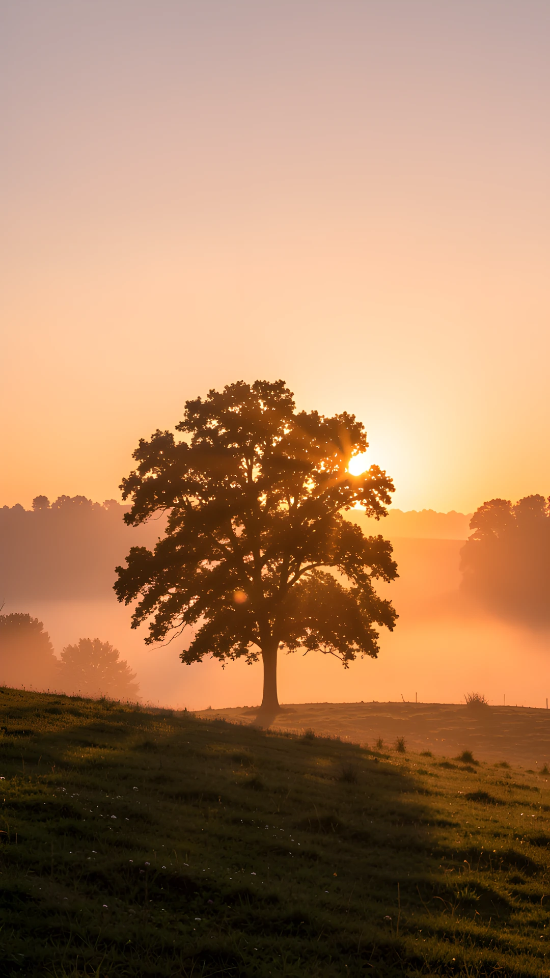 Ethereal Morning Glow
