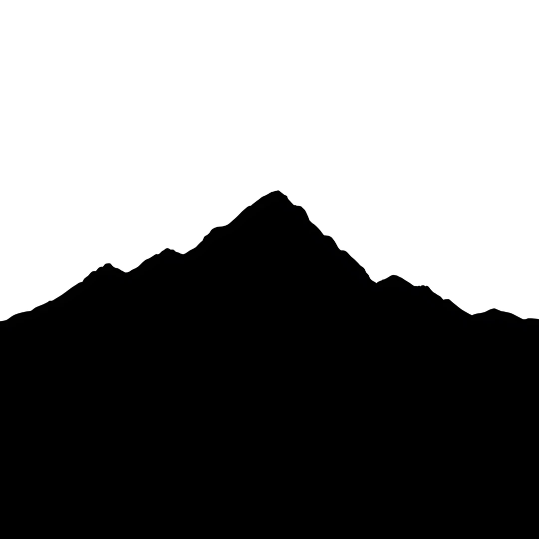 Mountain Silhouette