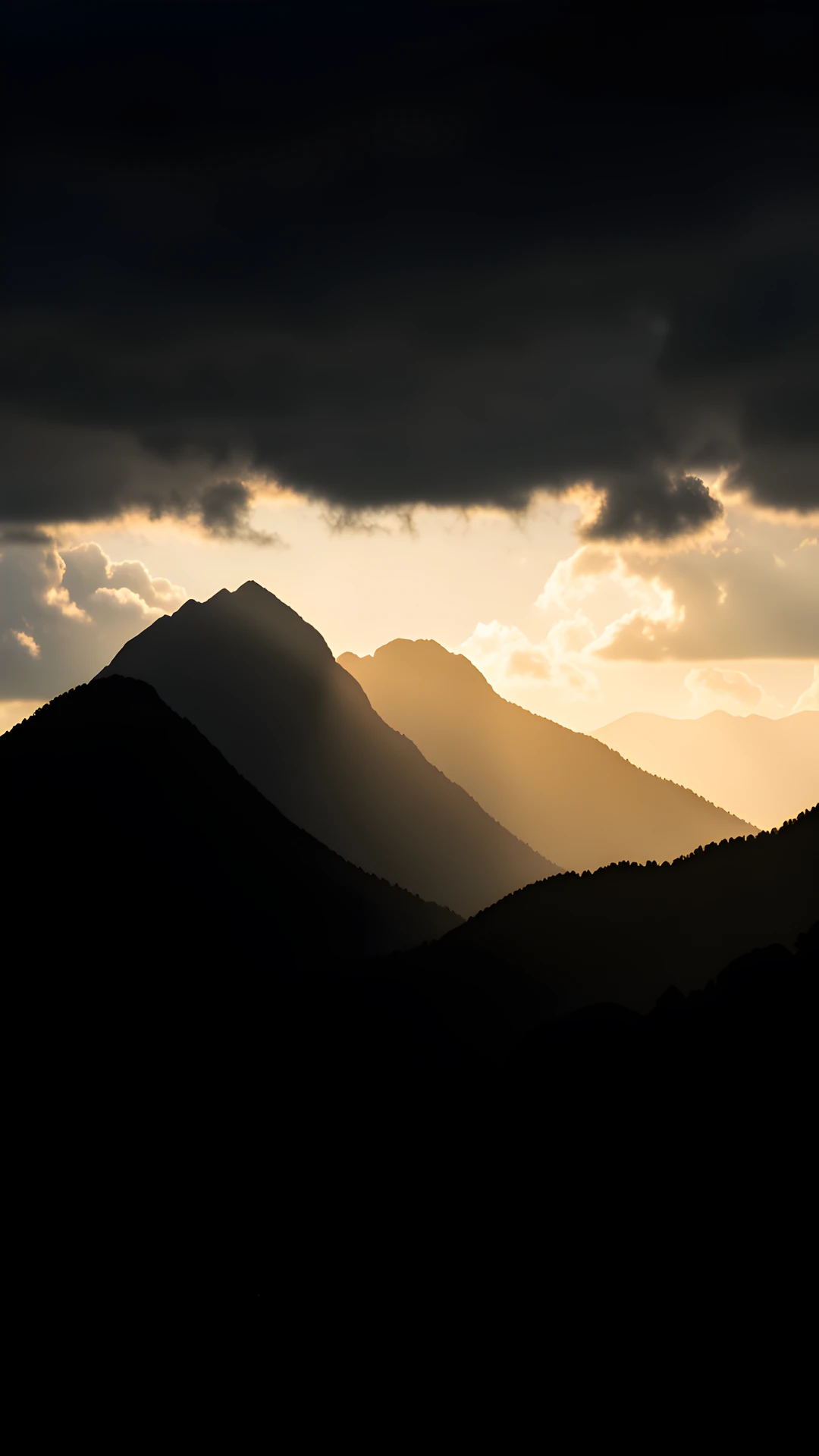 Mountain Stormscape