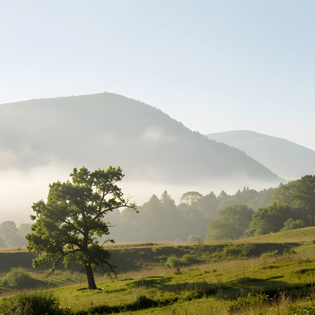 Misty Mountain Peak