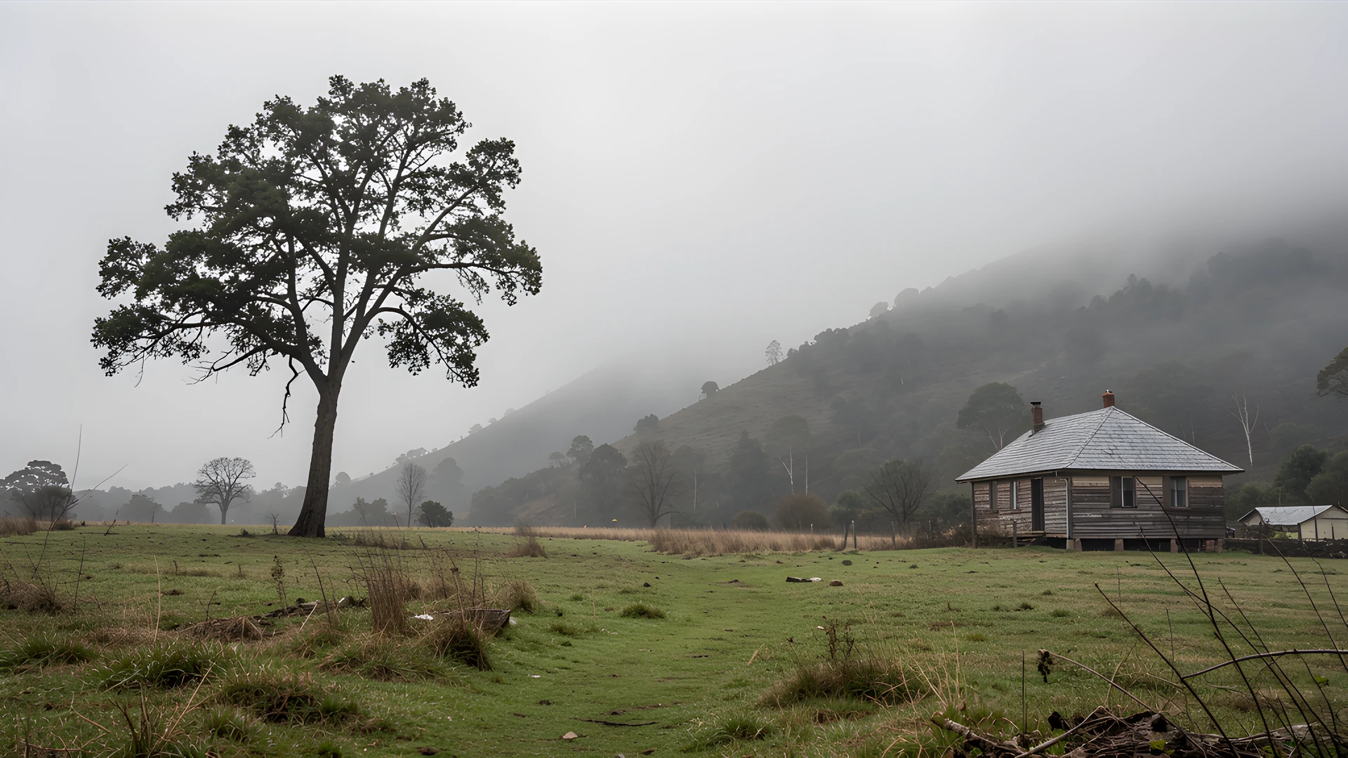 Lonely Hill Scene