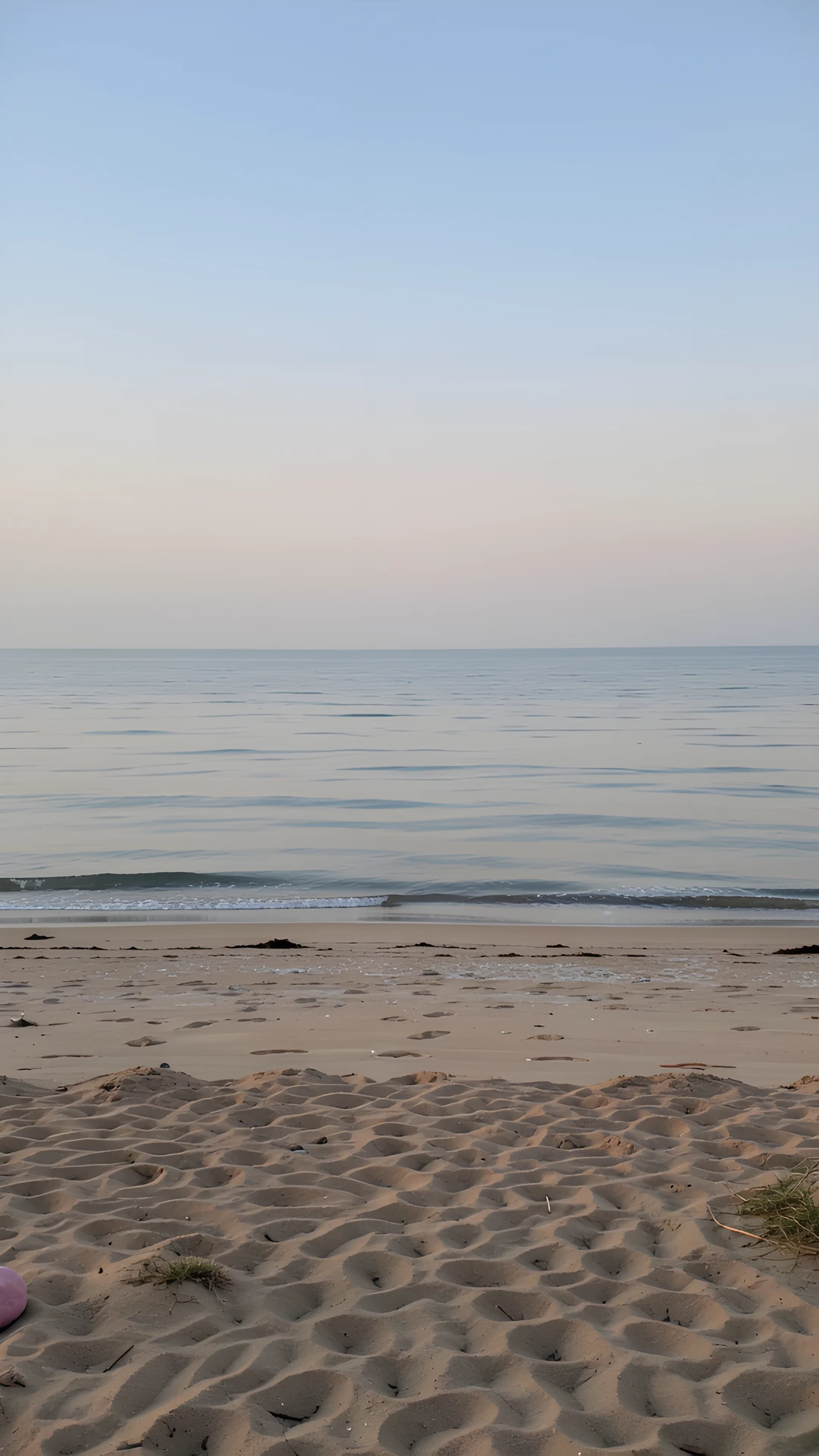 Peaceful Stormy Coast