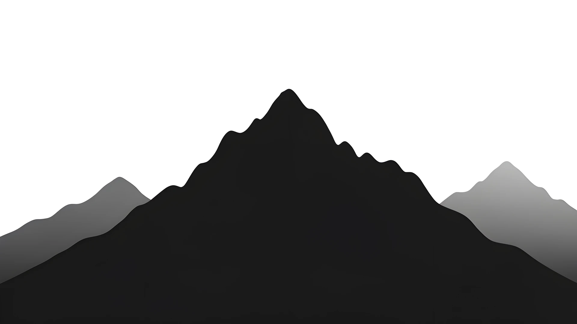 Mountain Silhouette