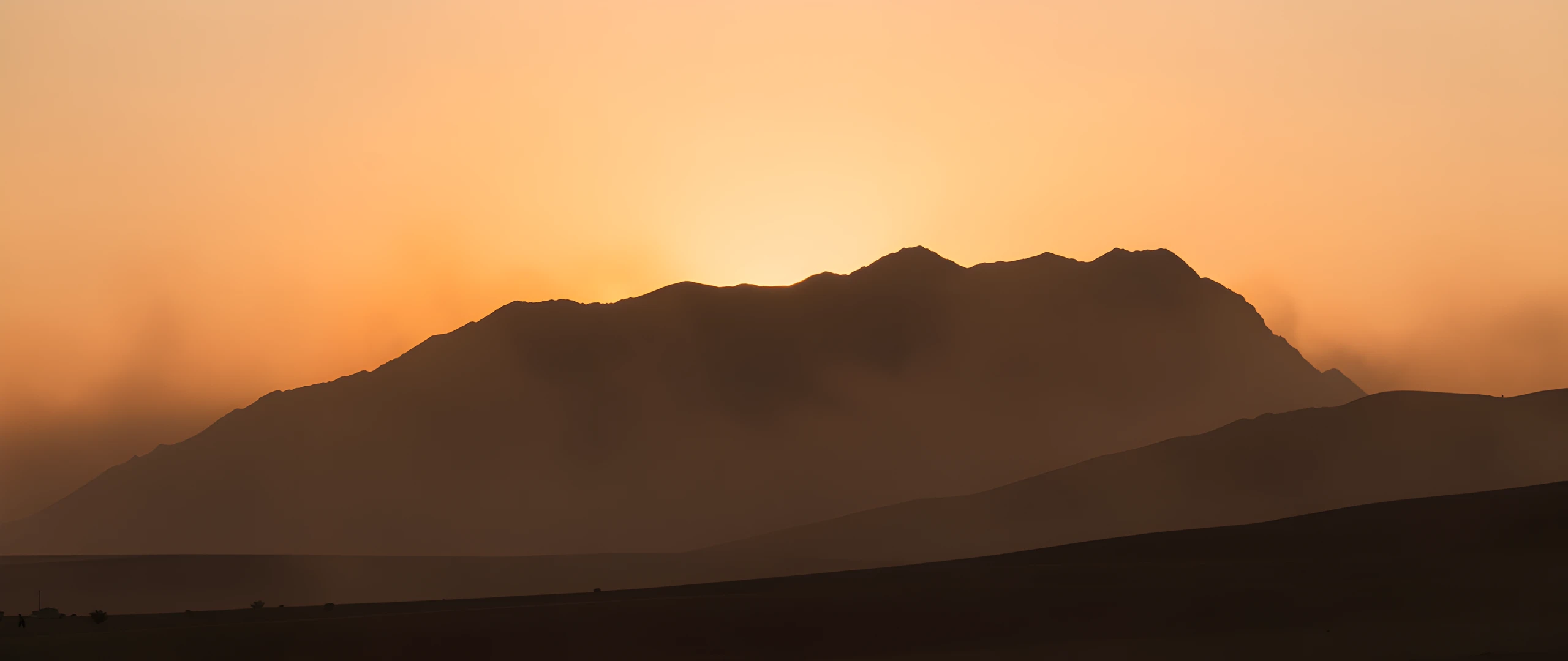 Stormy Mountain Dawn