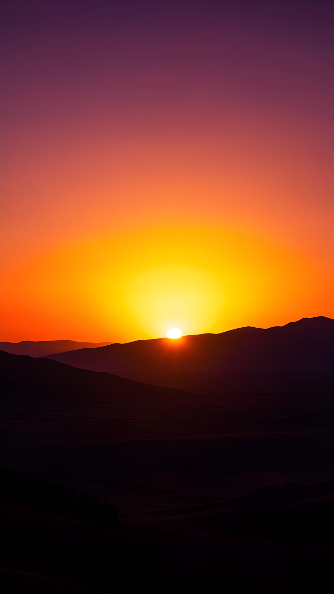 Golden Morning Sky