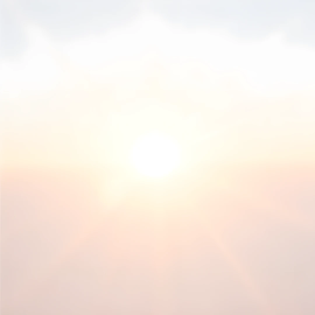 Ethereal Morning Sky
