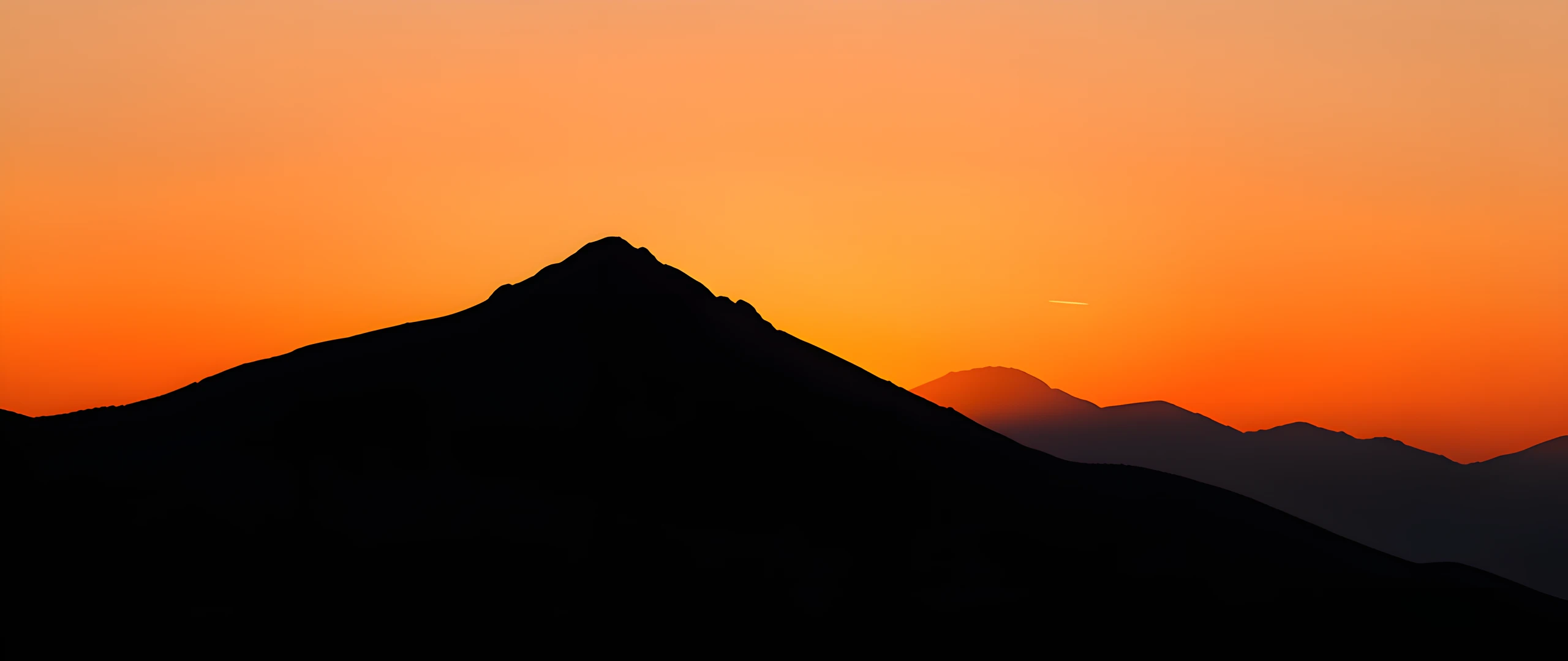 Mountain Silhouette