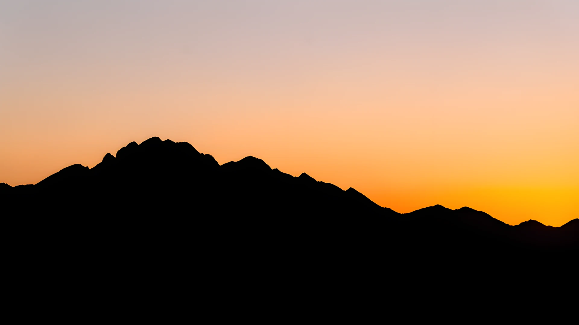 Mountain Morning Glow