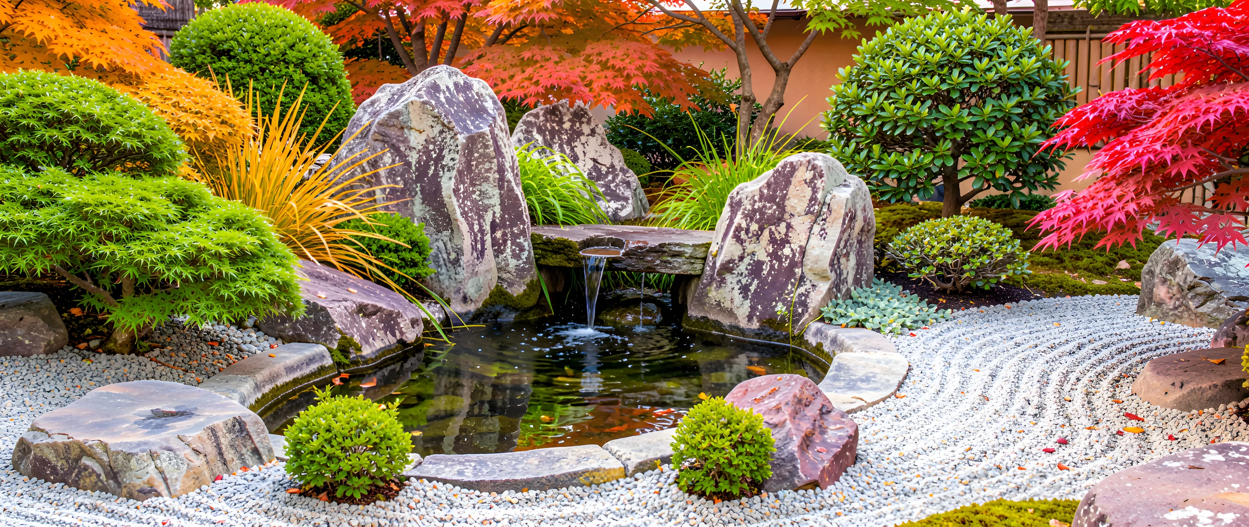 Rock Garden Oasis