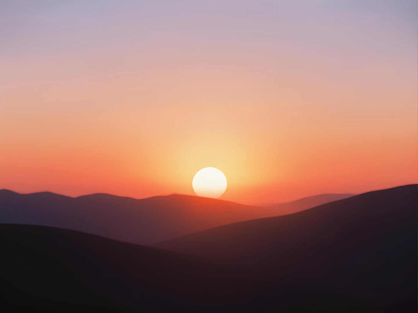Soft Morning Hues