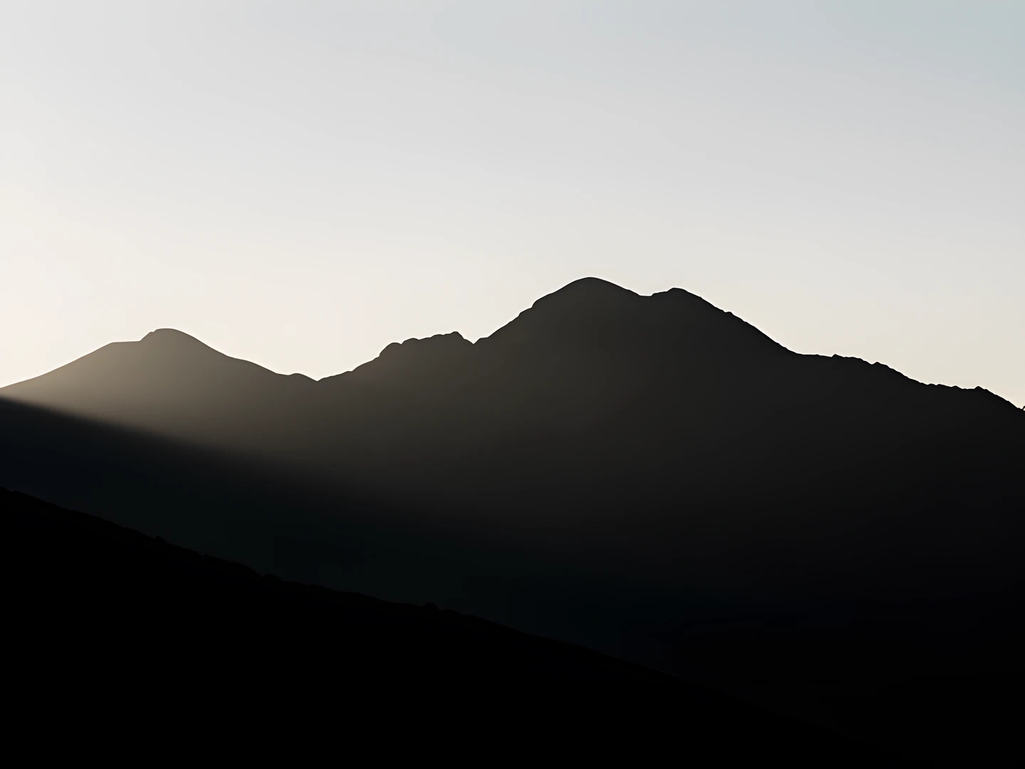 Mountain Silhouette