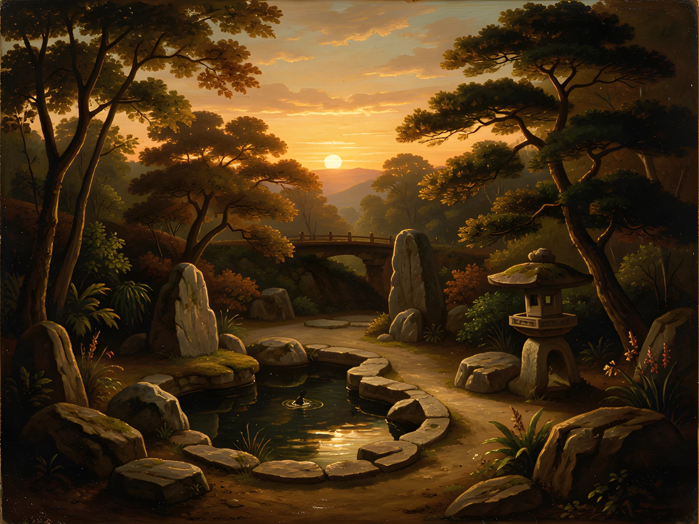 Desert Oasis Garden