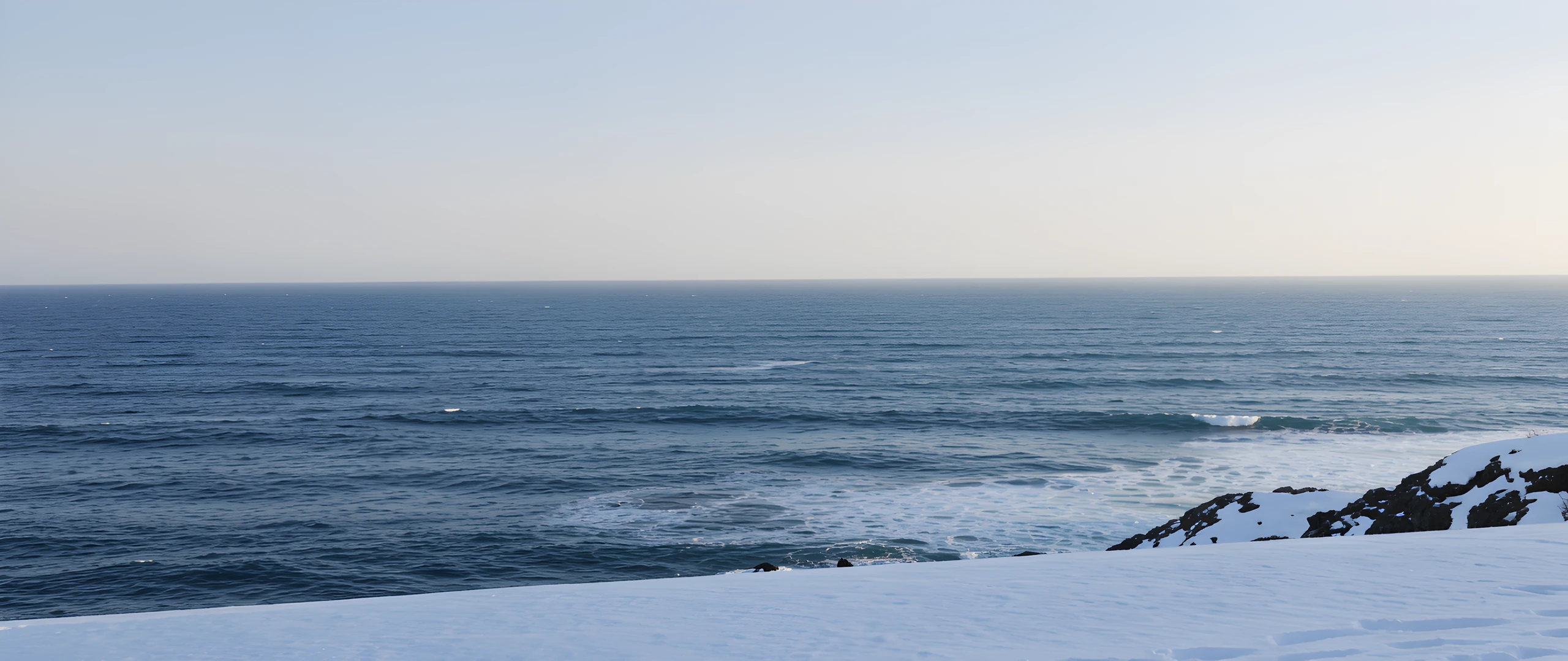 Snowy Morning Frozen