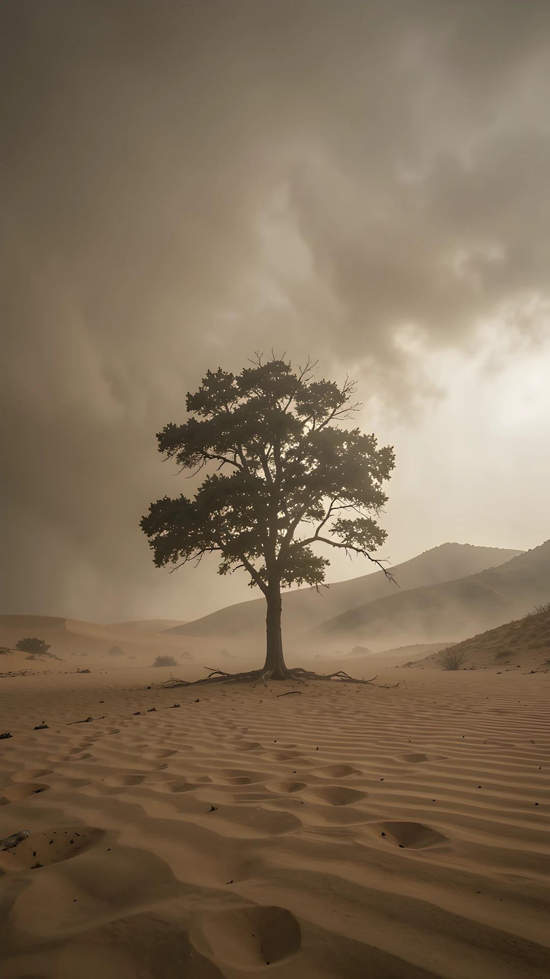 Desert Storm Sunrise