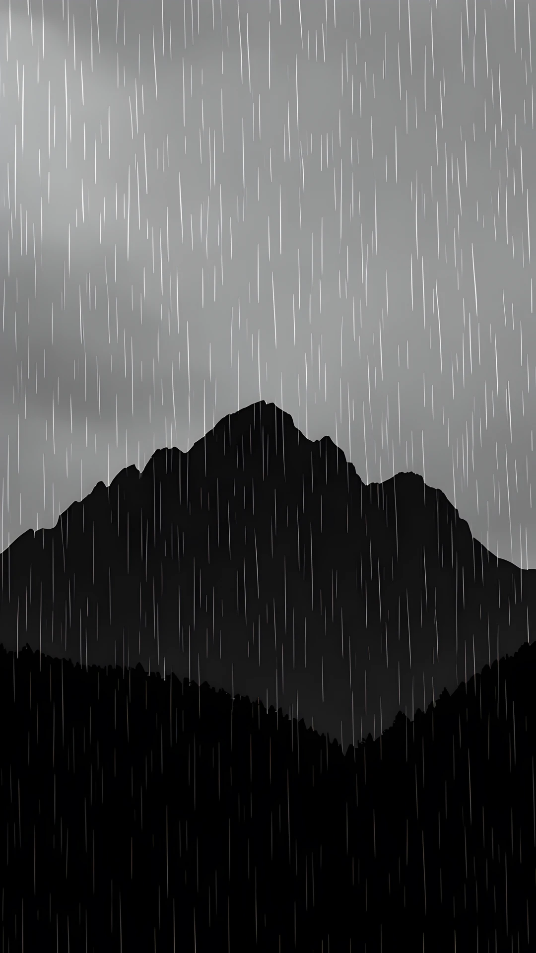 Rainy Mountain Peaks