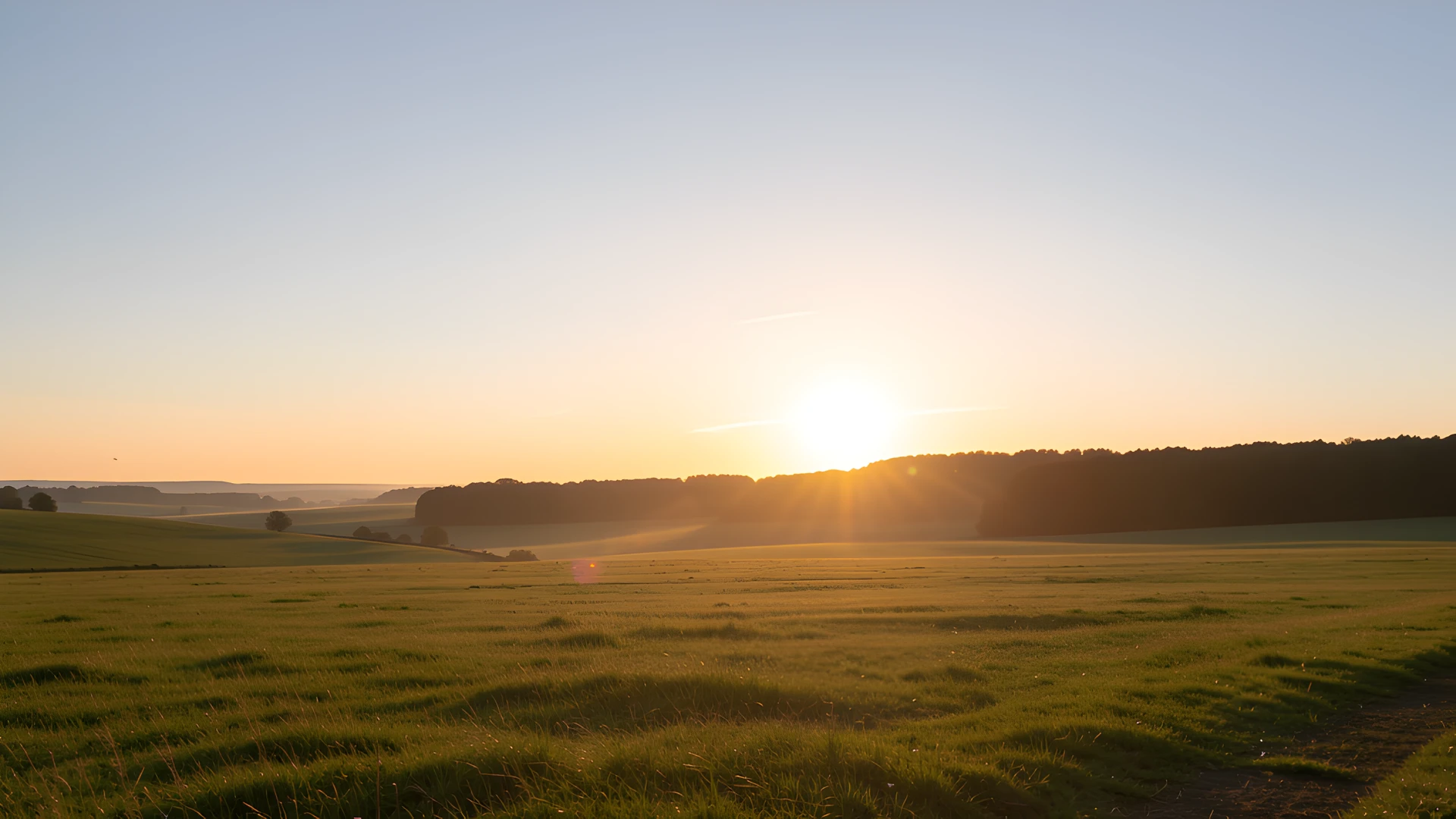 Golden Morning Light