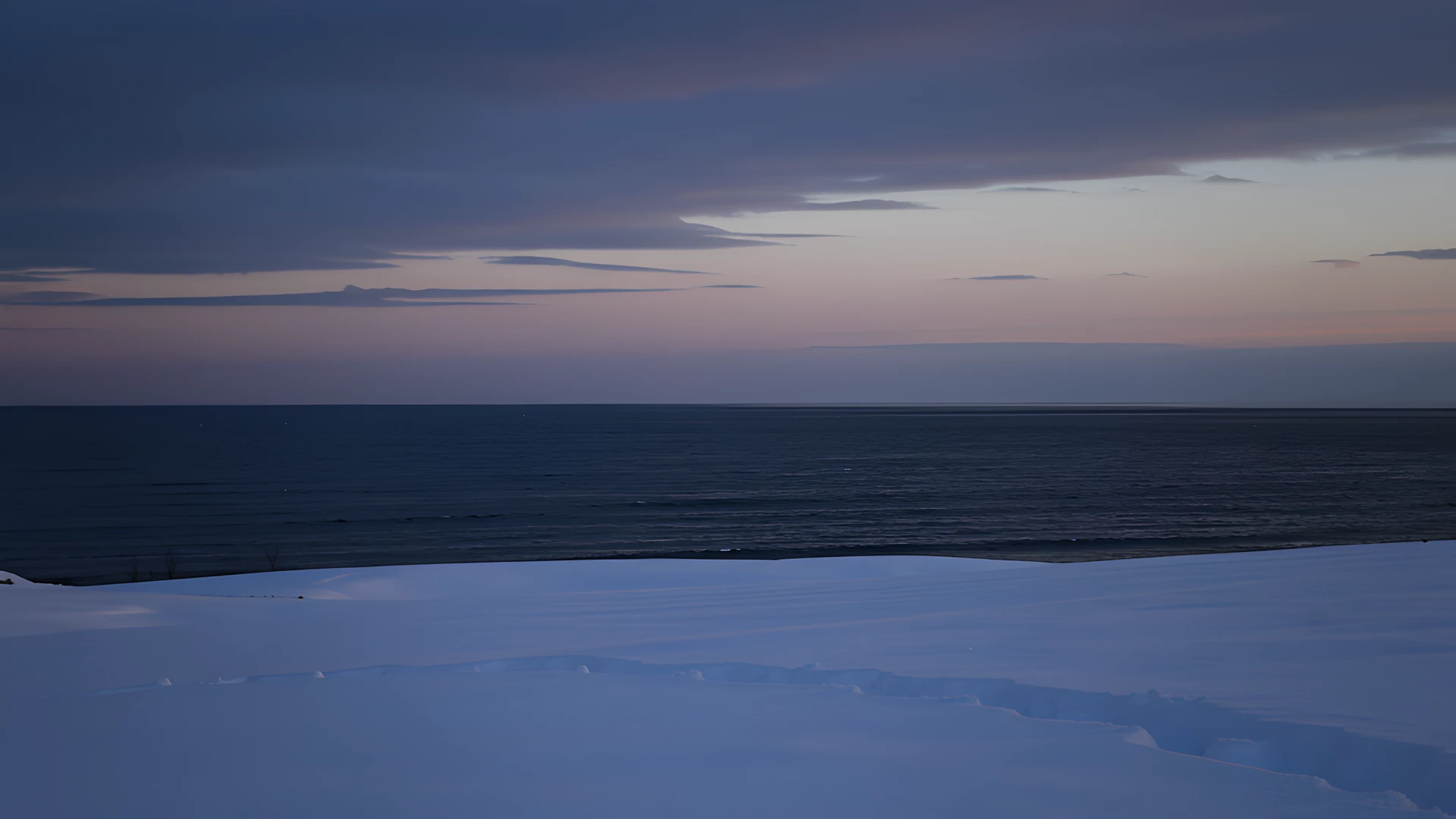 Frozen Morning Glow