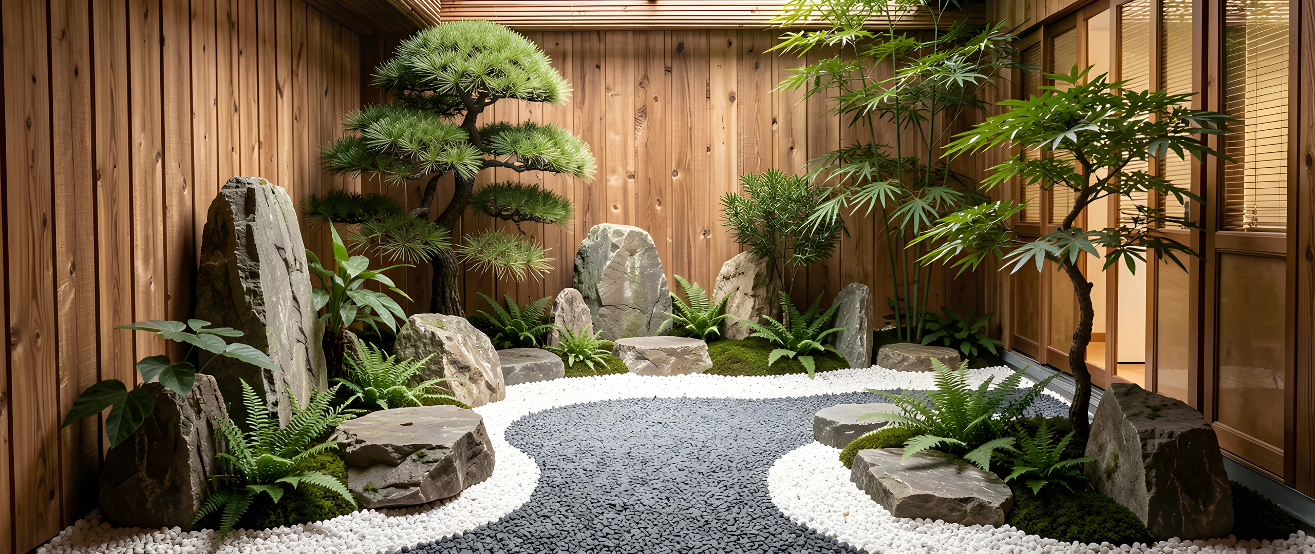 Rock Garden Oasis
