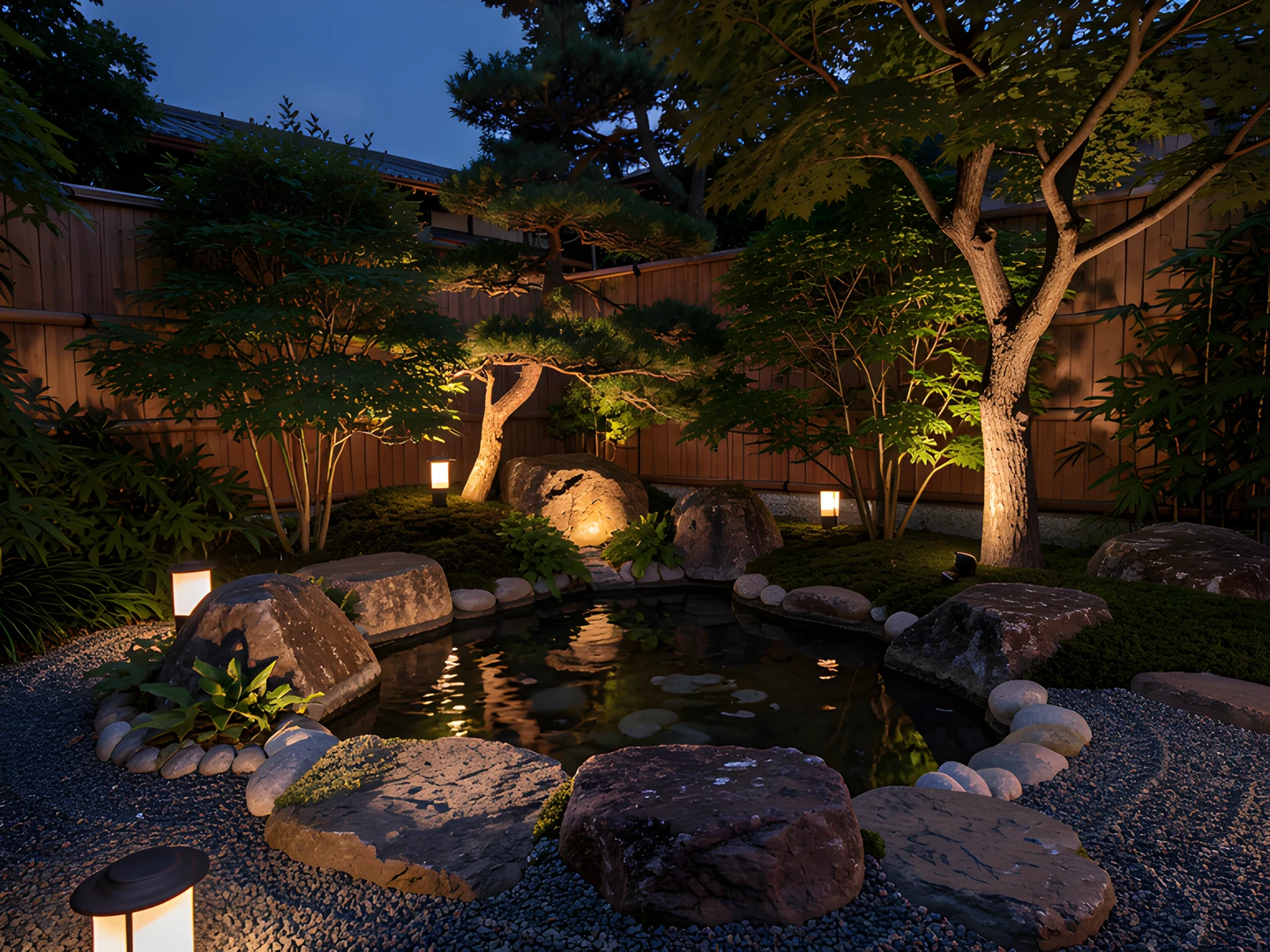 Garden Zen Rocks