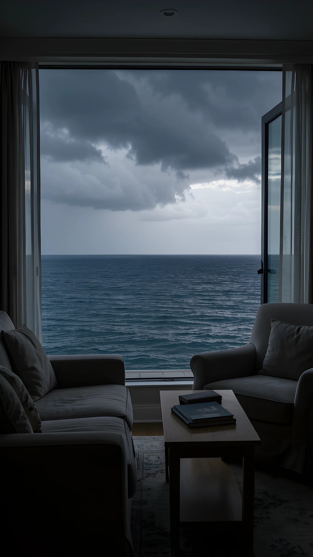 Peaceful Ocean Horizon