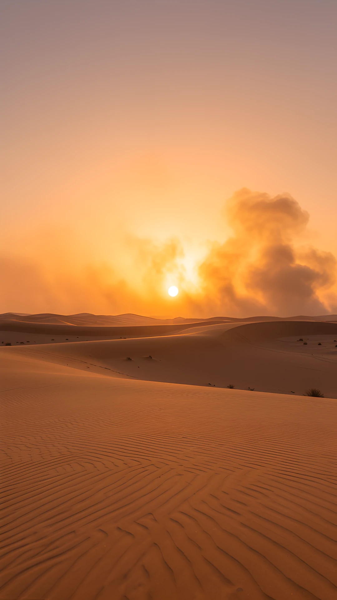 Dunes At Dawn