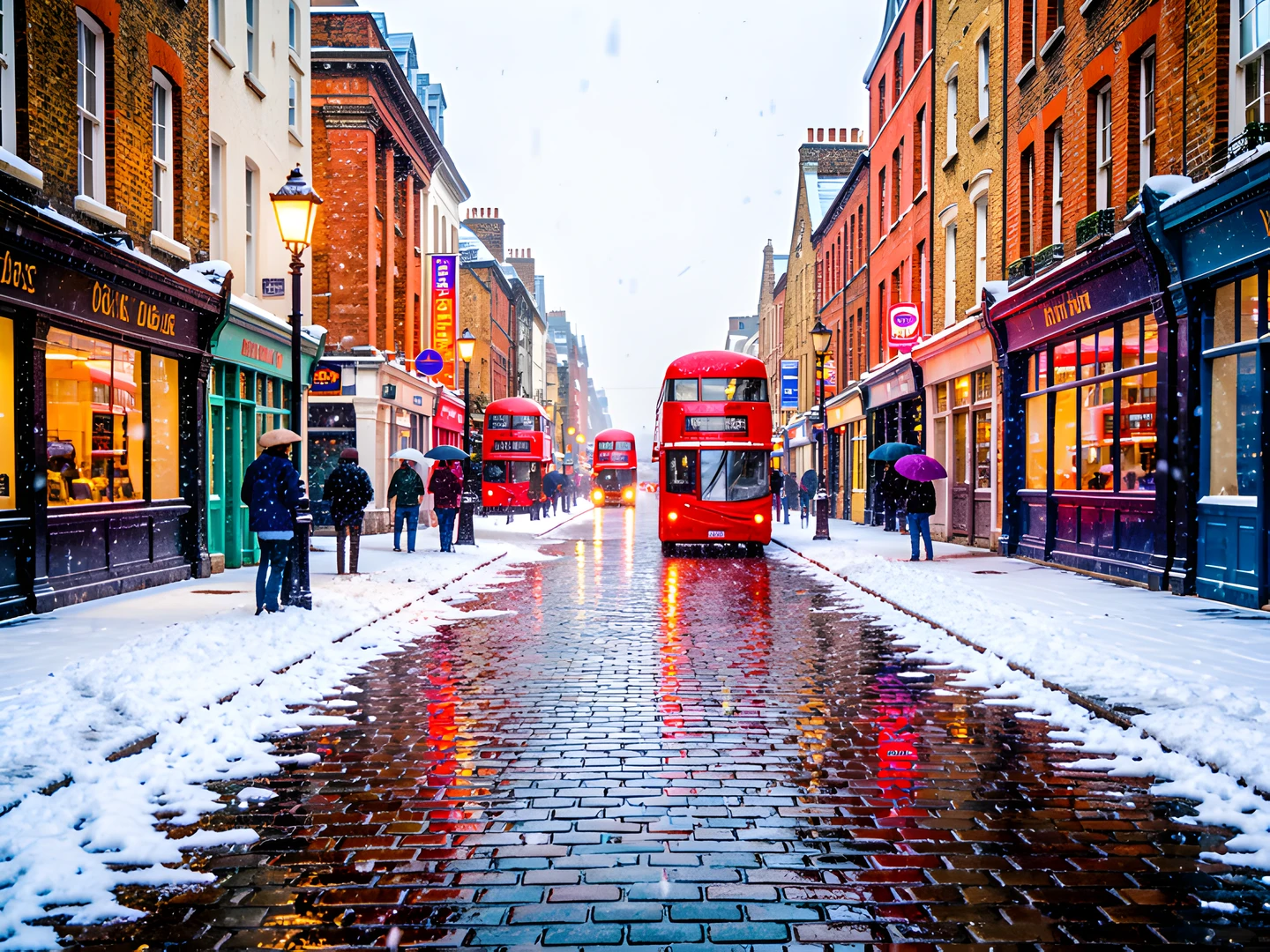 London Street Scene