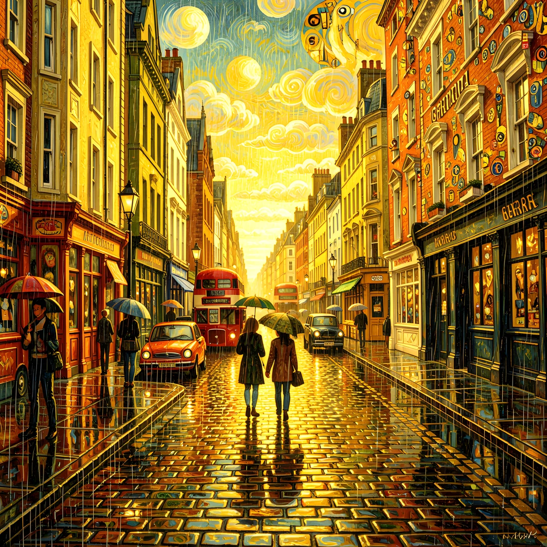Golden Cobblestone
